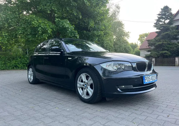 bmw wielkopolskie BMW Seria 1 cena 18900 przebieg: 219000, rok produkcji 2007 z Oświęcim